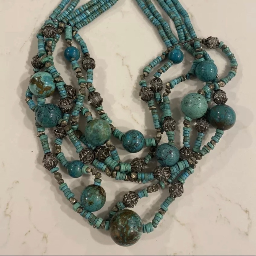 Turquoise necklace